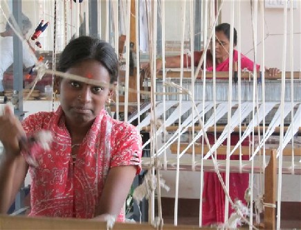 Krishna Weavers in Hyderabad creates 2500 new jobs