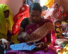 RangSutra trains 1000 Artisans in Varanasi