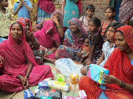 Market for sanitary pads in view