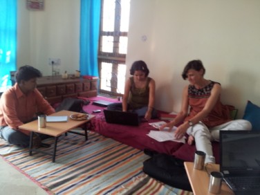 Women on Wings in Varanasi 2012