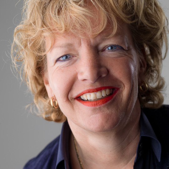 Women on Wings Maria van der Heijden, co-founder, board member