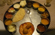 Indiase lunch