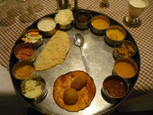 Indiase lunch