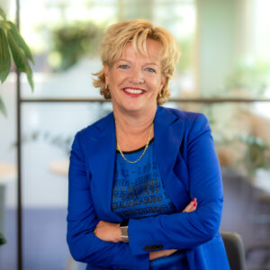 Women on Wings co-founder Maria van der Heijden