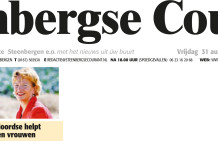 Steenbergse Courant: Prinses Maxima bij 1e lustrum Women on wings