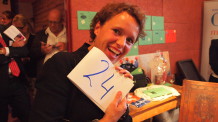 Anniversary celebration ends with auction: raising €12,700