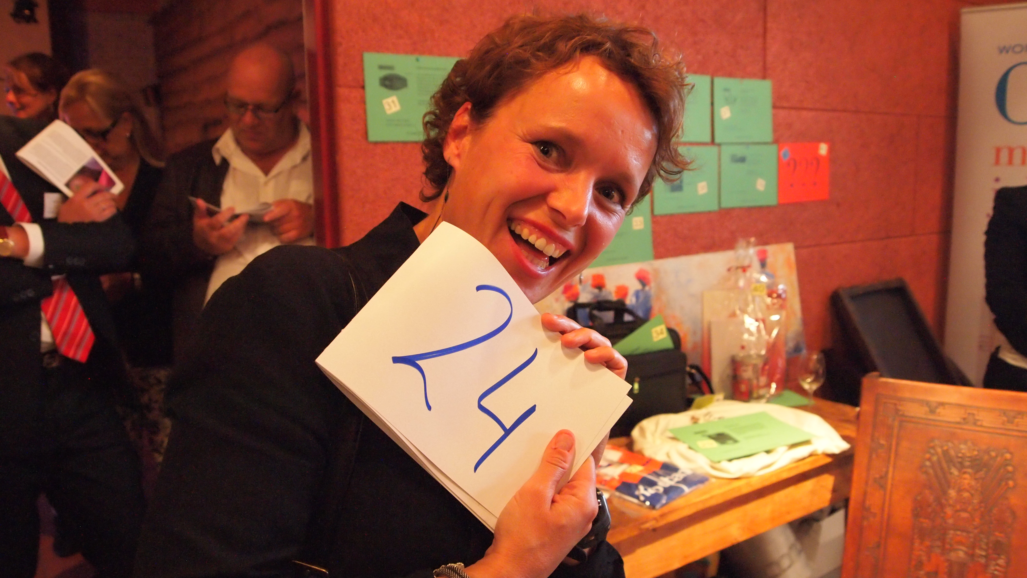 Anniversary celebration ends with auction: raising €12,700