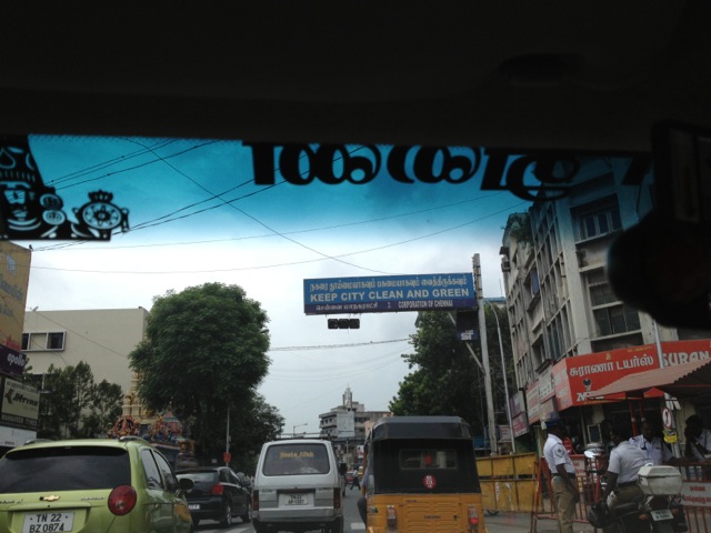 Chennai? Wat? Ja, Madras ja