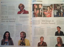 BN De Stem: Drie genomineerden voor de zakenvrouw award