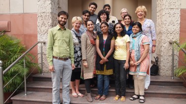 Groepsfoto-workshop-Delhi