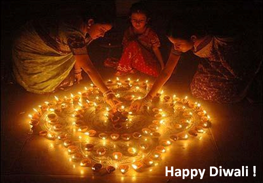 Happy Diwali!
