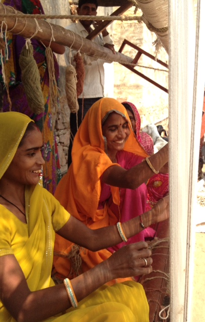 Women on Wings launches carpet weaver motivation program