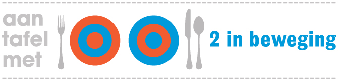 Aan tafel met…