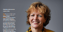 Magazine P+ maart april 2013: De kunst van het verbinden