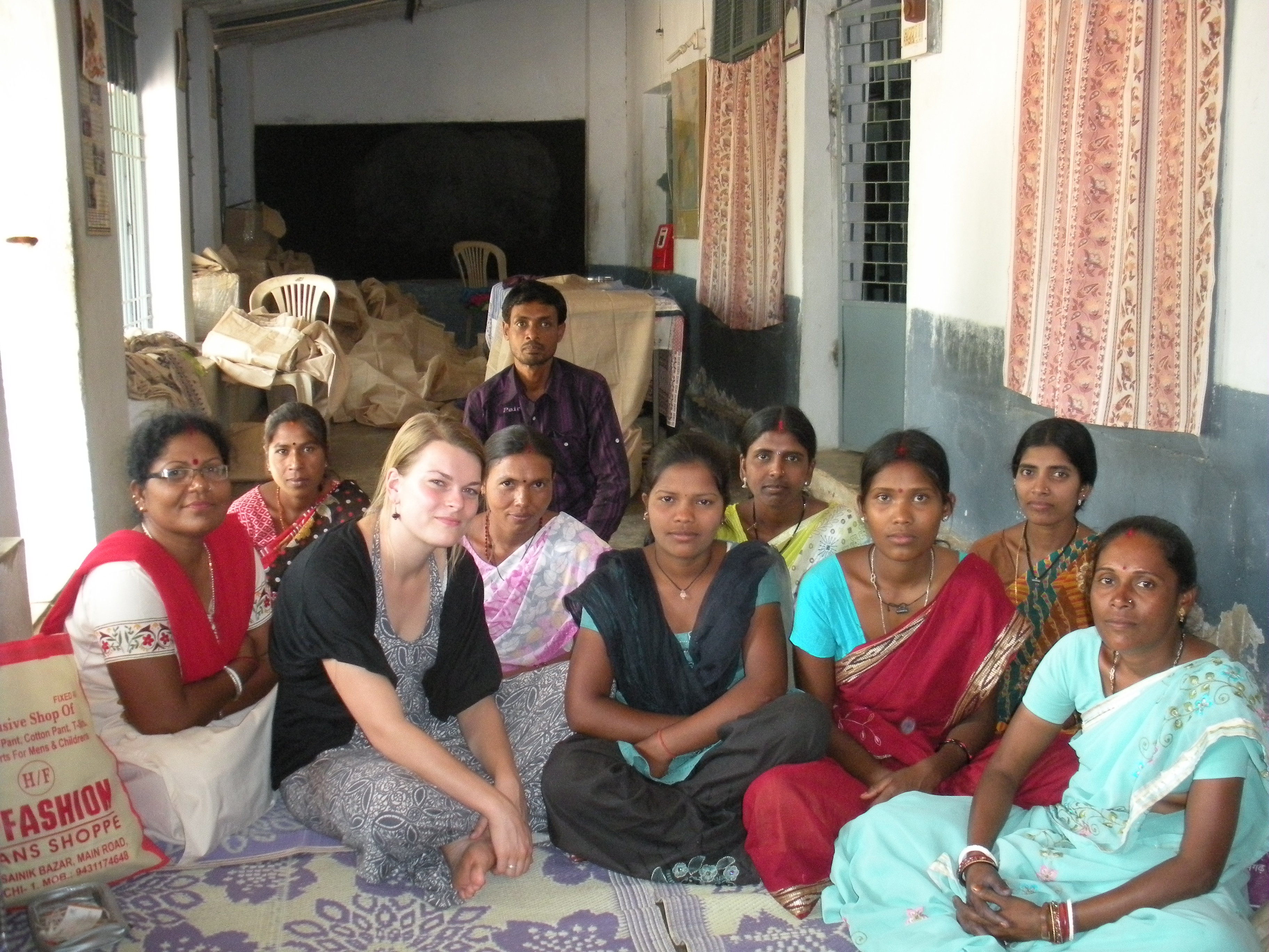 A job and an income break through the vicious circle for women