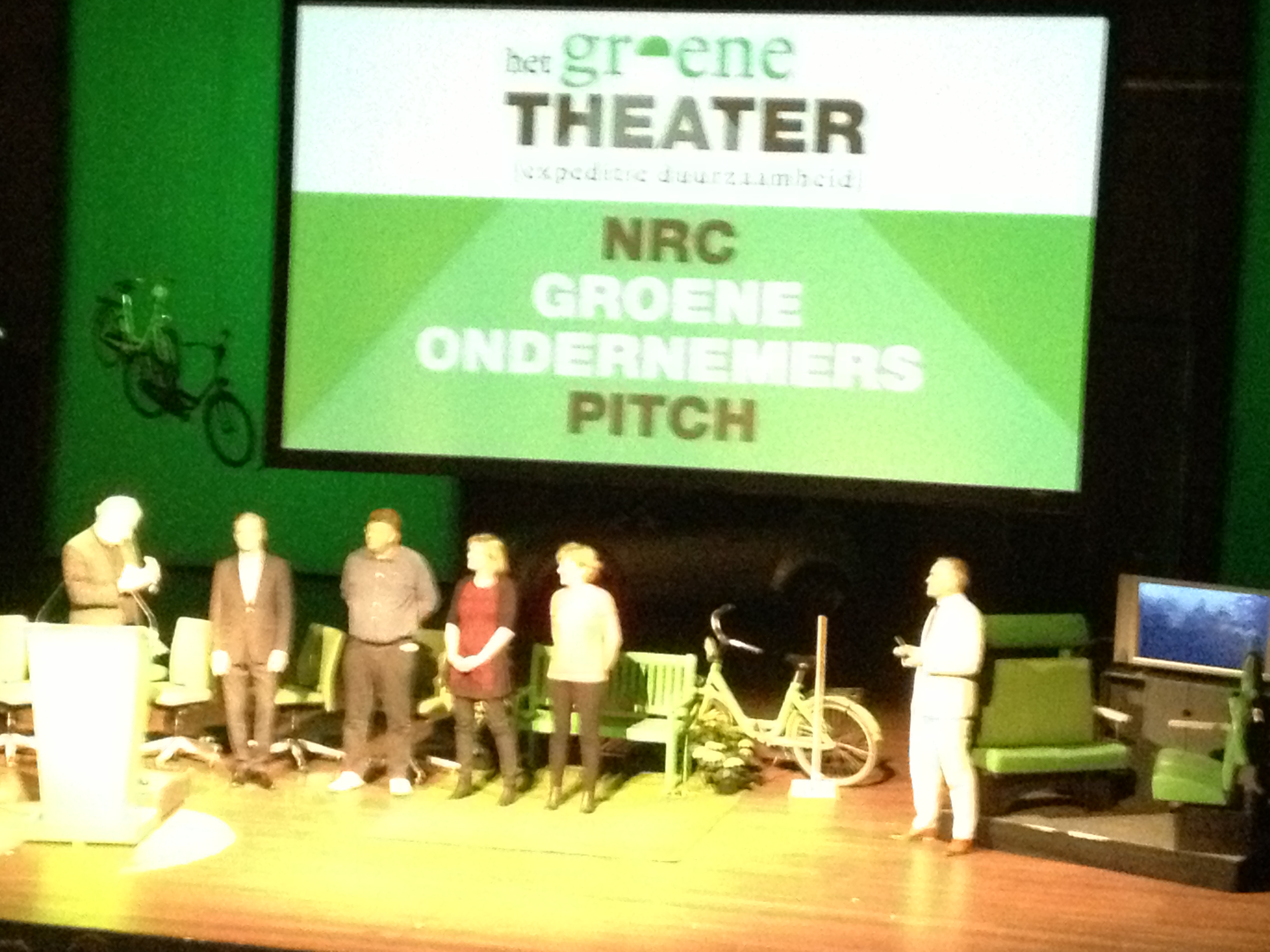 Women on Wings makes its pitch at NRC Green Theater