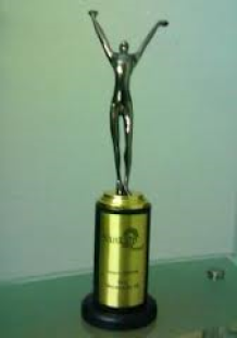En zo ziet de Sankalp Award er uit…….