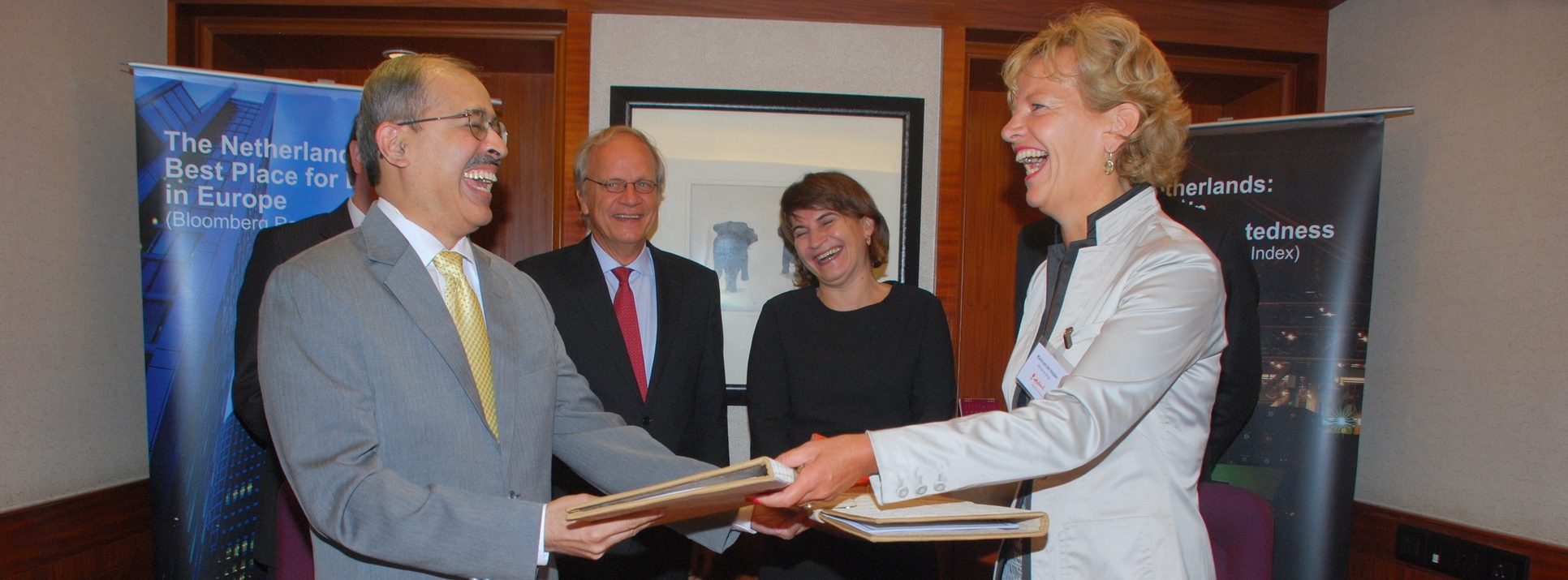 Trade mission to India provides Women on Wings with several cont(r)acts