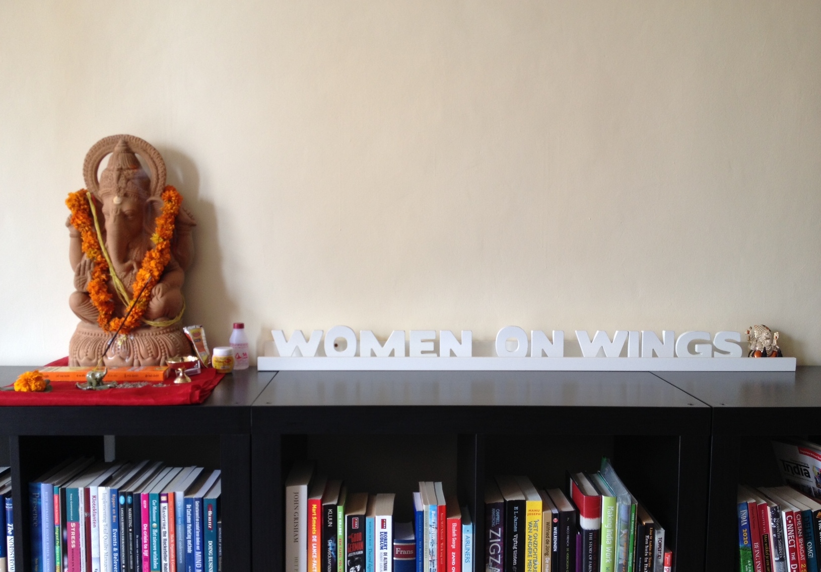 Puja for Women on Wings office in India