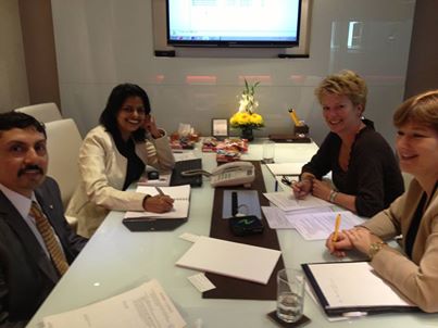 Creating jobs goes beyond working with our Indian clients