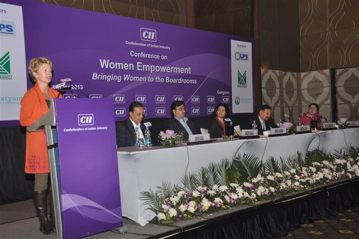 Bringing women to the boardroom could start with a job in rural India