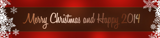 Merry Christmas and all the best in 2014