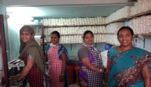 Successful start of business unit sanitary pads in Tuljapur