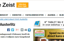 Nieuwsbode Zeist: Postcode Loterij steunt WoW Austerlitz