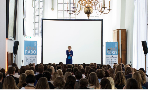 Inspiration for young talent of Rabobank