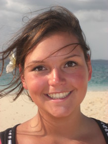 Bedrijfskunde studente Iris