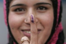 Happy to vote
