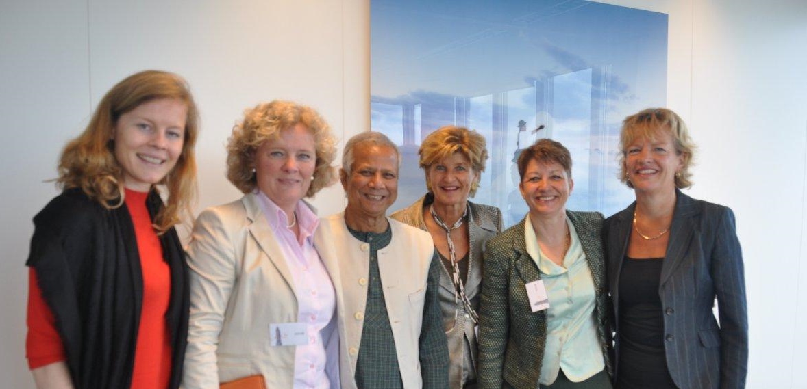 Three soundbites of Professor Yunus