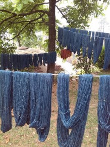Avani’s natural dyes from the Himalayas