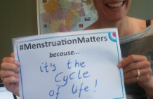 #menstruationmatters