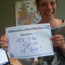 #menstruationmatters