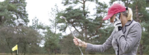 The golf course as network place