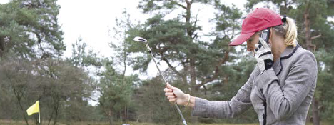 The golf course as network place