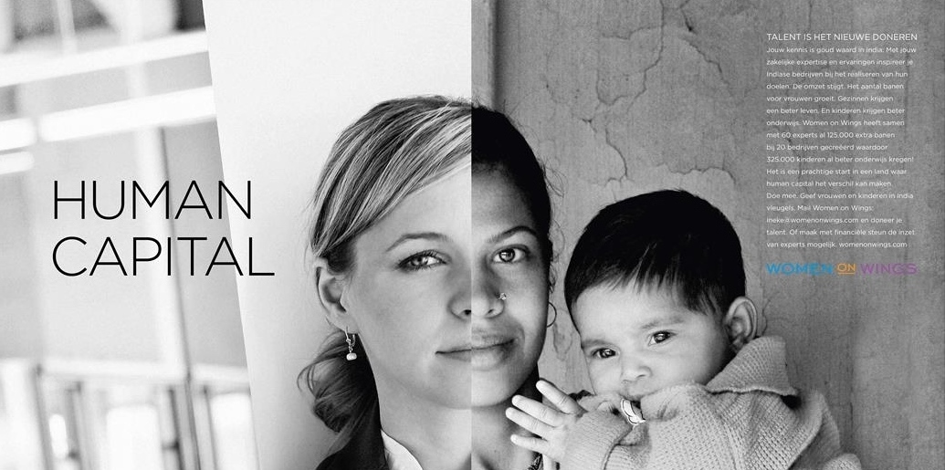 Women on Wings advertisement nominated for NRC Charity Awards