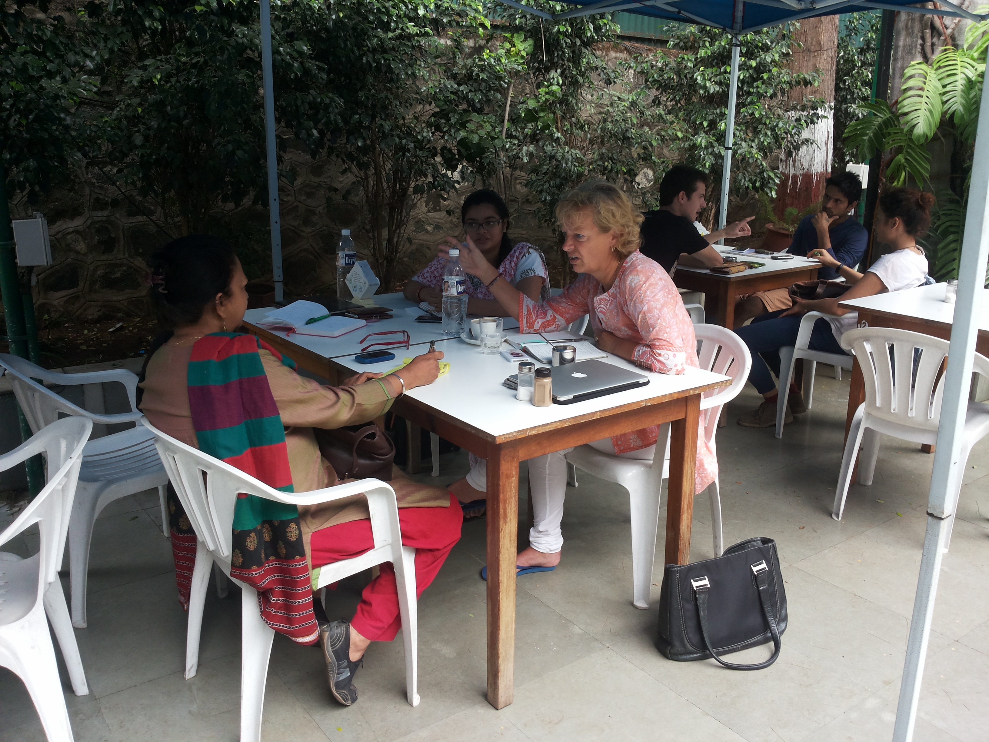 Sharing a mission on ground root level