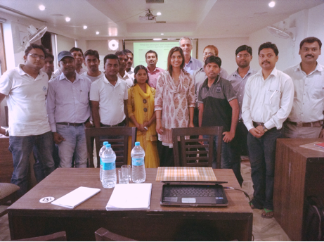 Incense sticks and team work to increase jobs