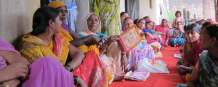 JEEViKA female self help groups enthusiastic about use of hygienic sanitary pads
