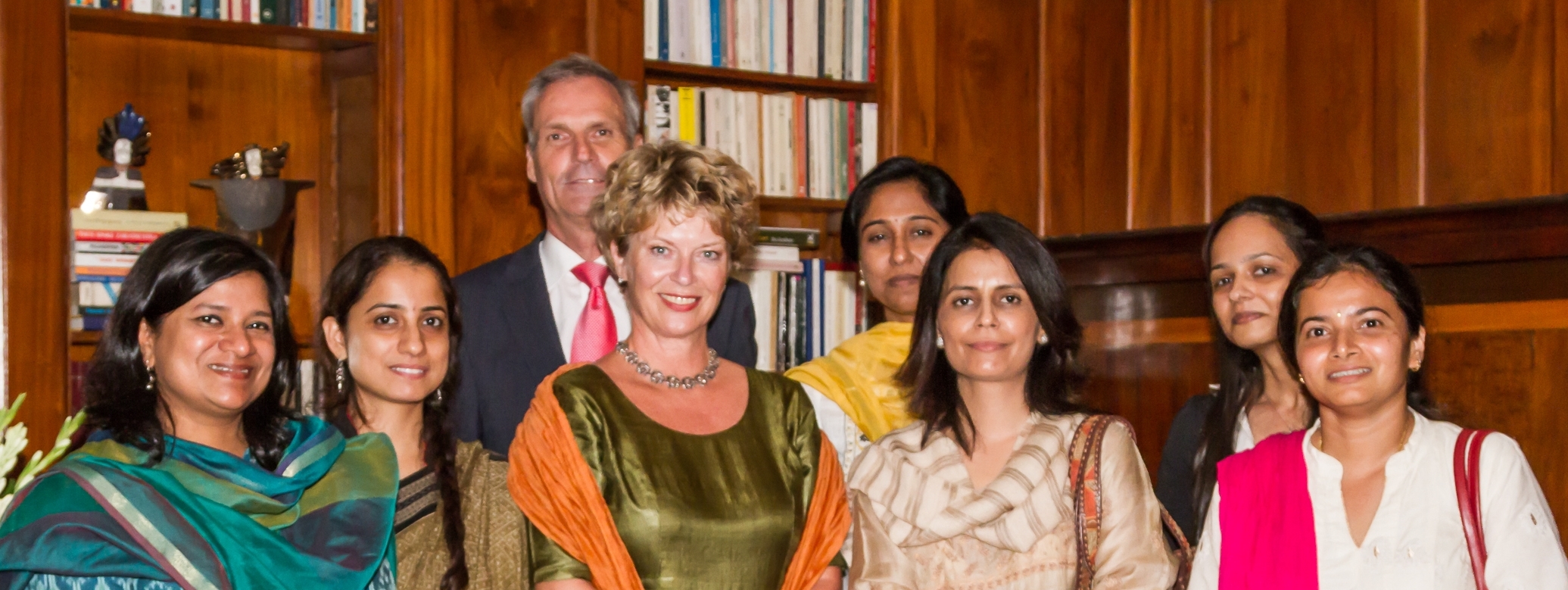 New team members for Women on Wings in India
