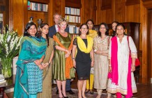The first and seventh anniversary of Women on Wings in India