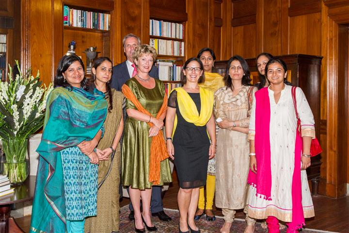 The first and seventh anniversary of Women on Wings in India