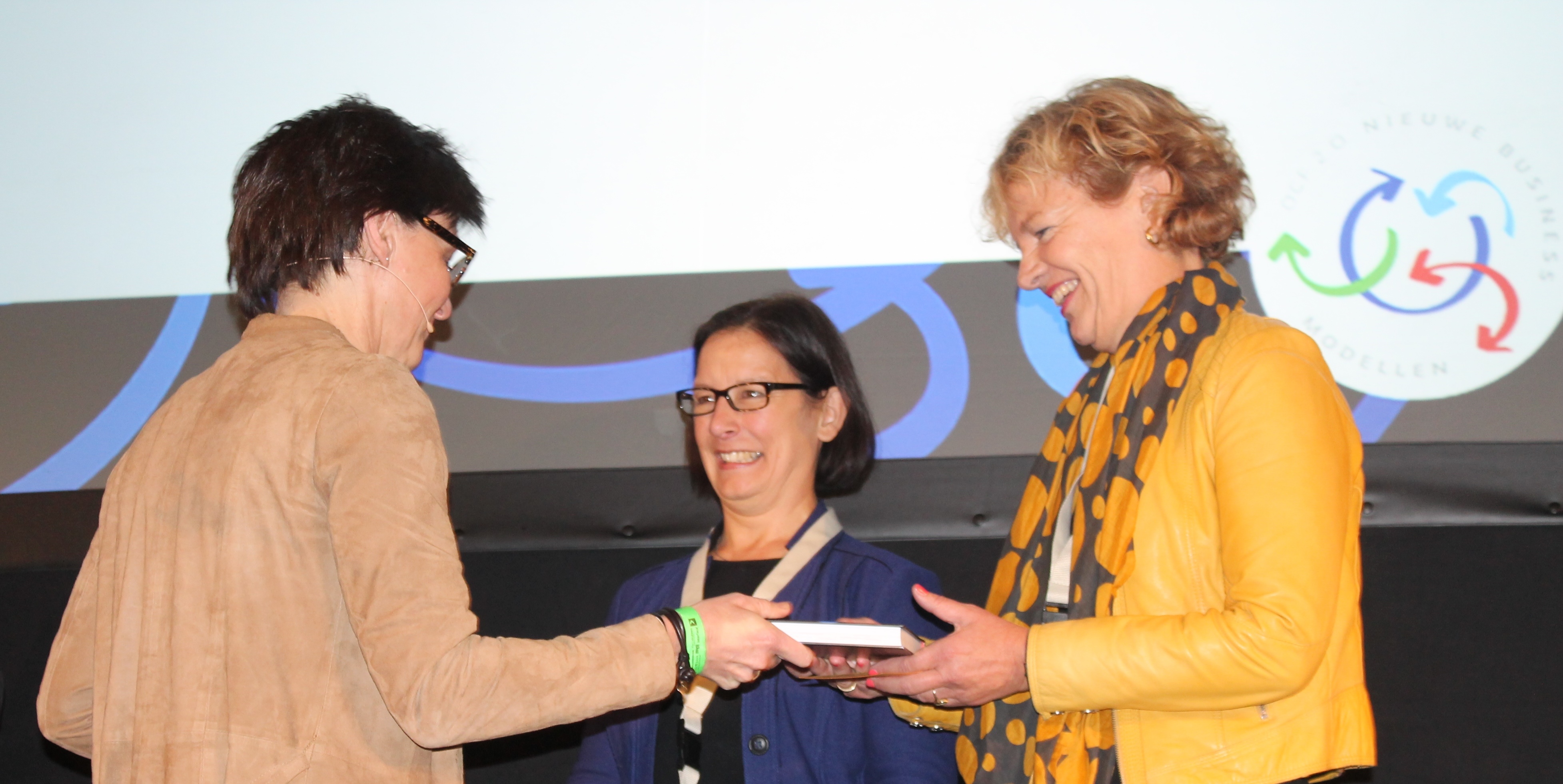 Women on Wings at book launch ‘New Business Models’