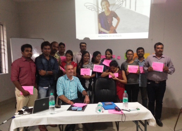 Management development program for Jharcraft