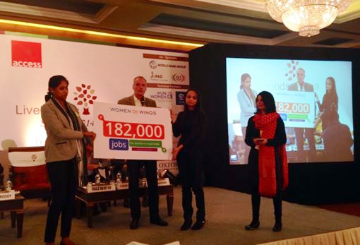182,000 jobs for women in rural India