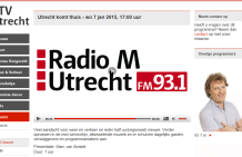 Women on Wings co-founder Ellen Tacoma in Radio M Utrecht show