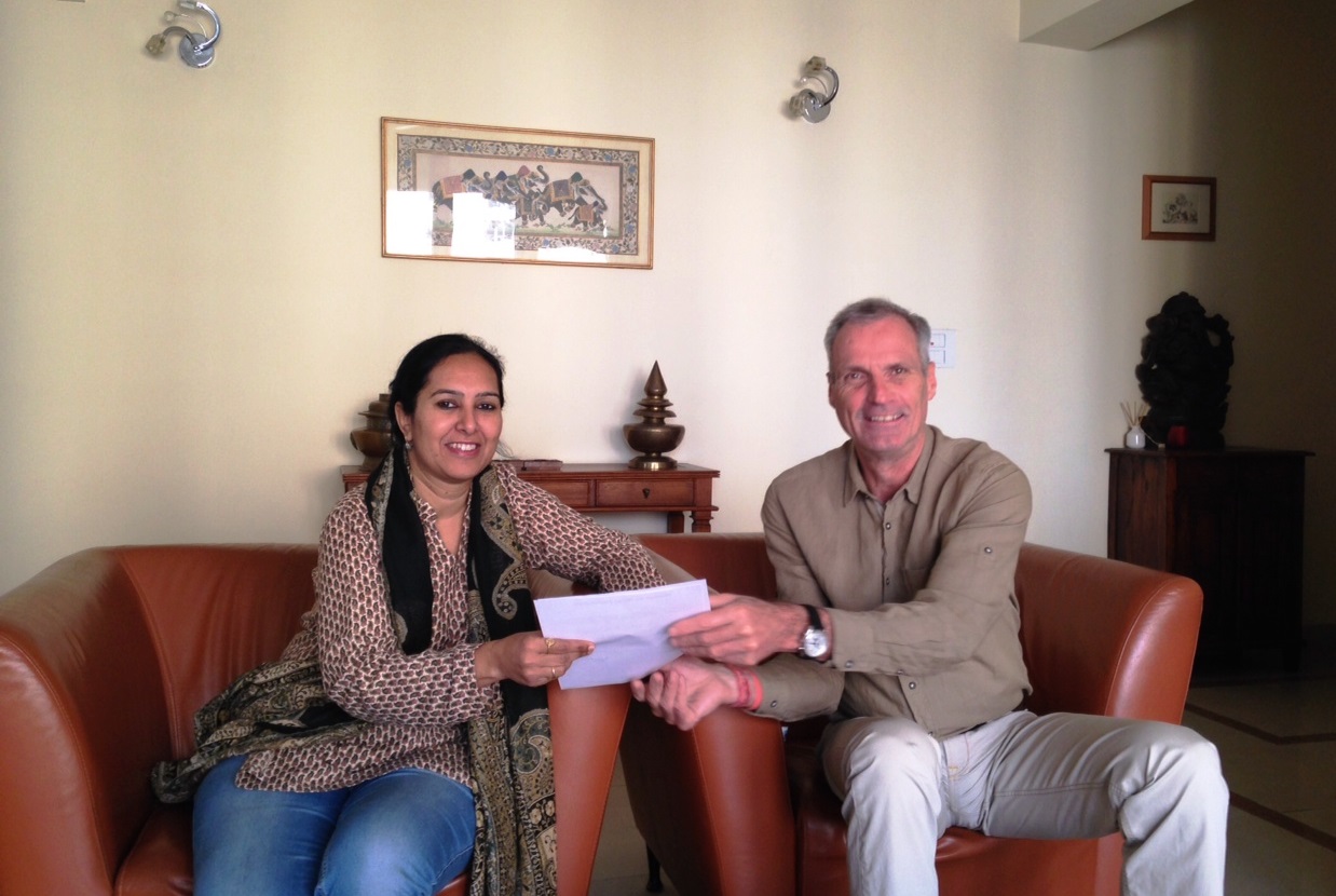 New team member for Women on Wings in India