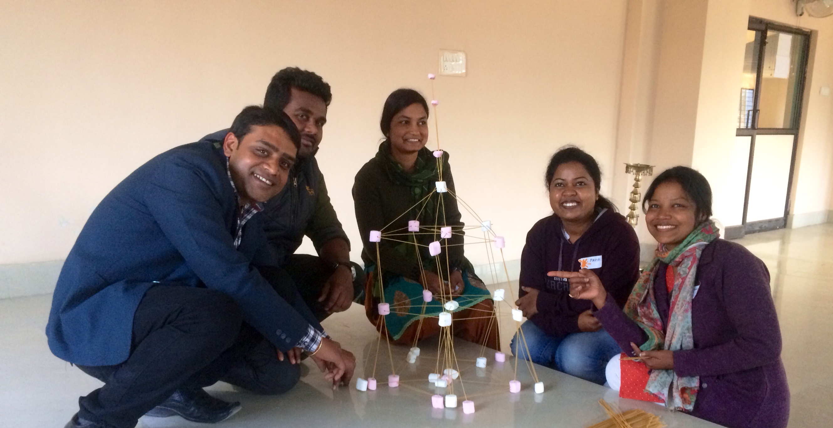 Management development program leads to new way of working at Jharcraft